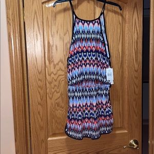 NWT Colorful summer romper